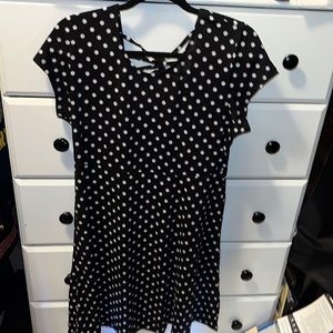 esmara poka dot dress